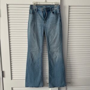 Old Navy Women's Light Wash Flared Jeans